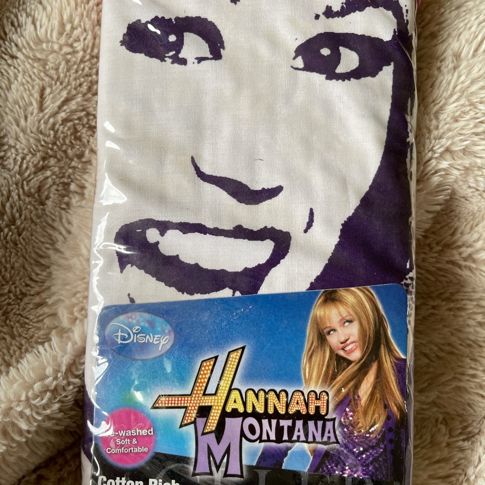 Hannah Montana pillow case